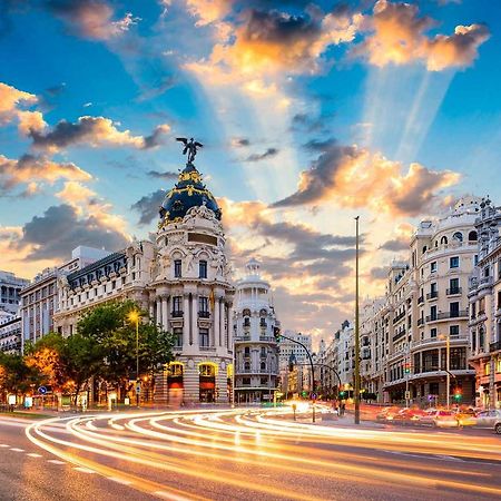 Ferienwohnung Principe Santa Ana Madrid Centro Exterior foto